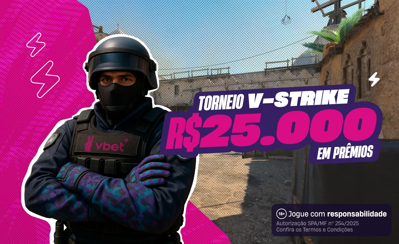 apostar em CS2 V-strike