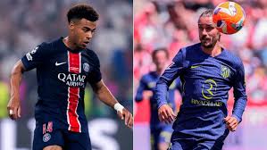 estrelas do PSG x Atletico Madrid
