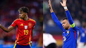 estrelas do espanha x frança