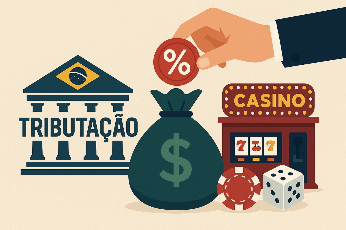 imposto sobre apostas no Brasil
