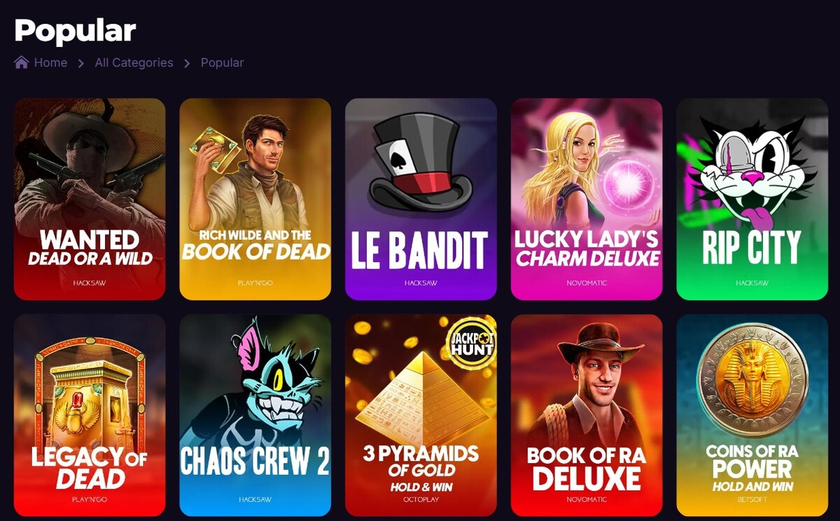 O Discasino tem catalogo com mais de 2 mil jogos de cassino e mercados esportivos