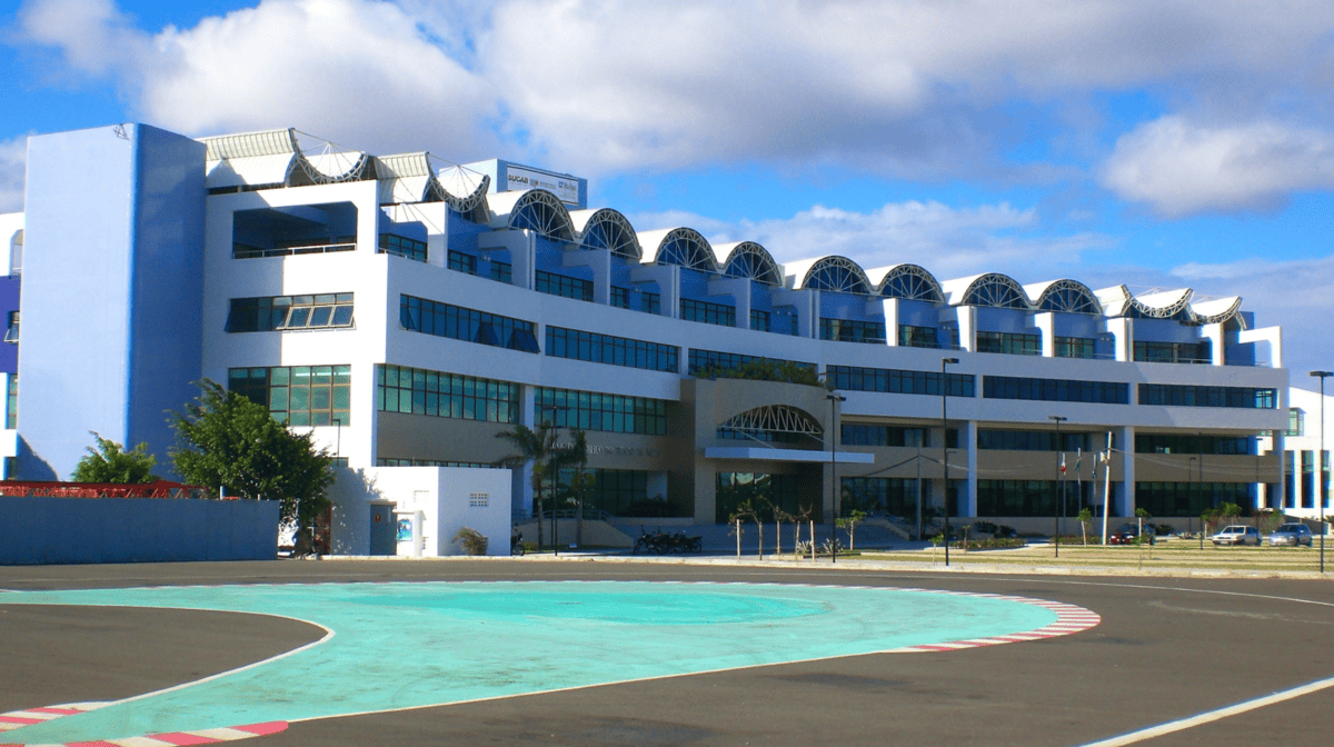 Prédio do mp-ba