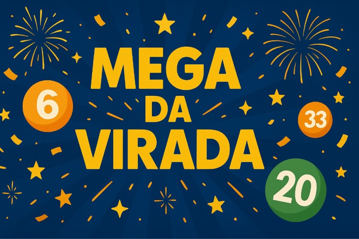 Mega da Virada é uma edição especial da Mega Sena com sorteio em dezembro