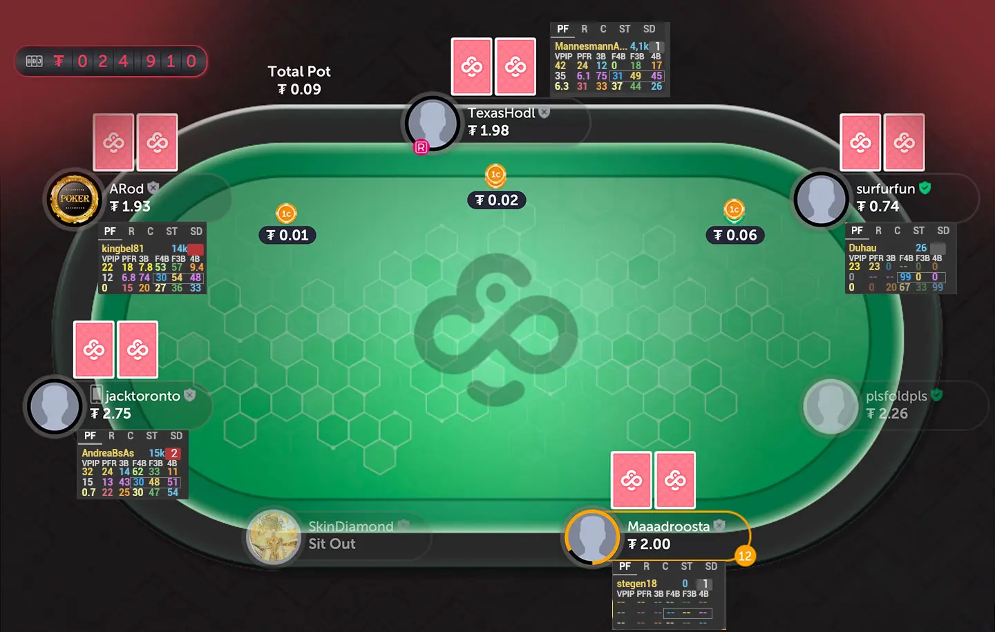 poker online