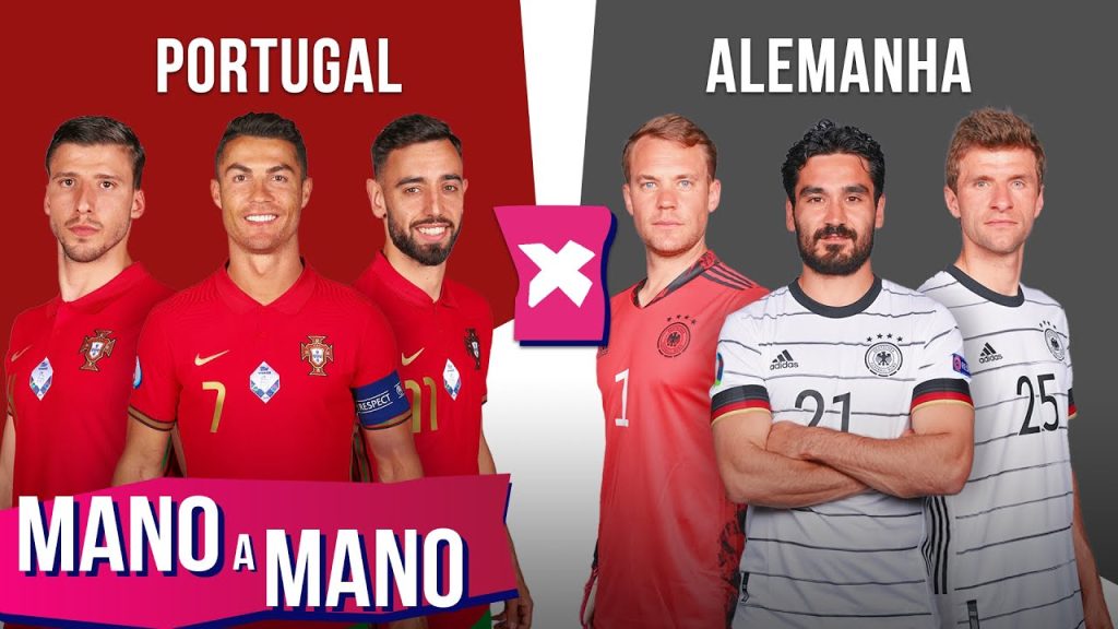prognostico alemanha x Portugal