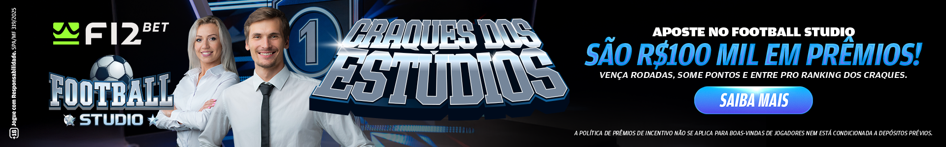 promoção craques dos estúdios