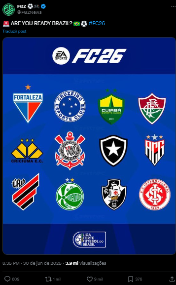 Fonte: X