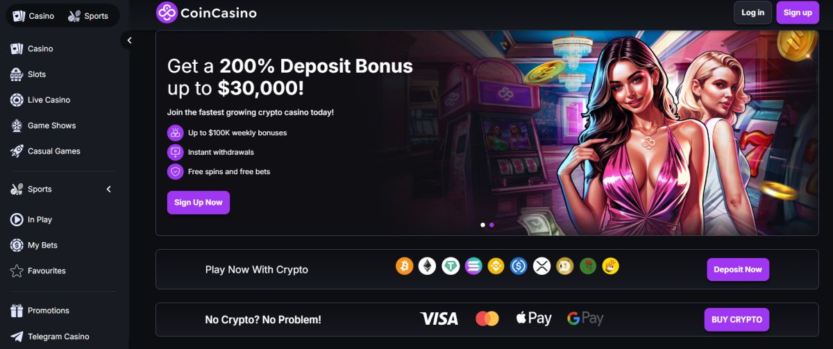 apostar com skins CS Go na CoinCasino