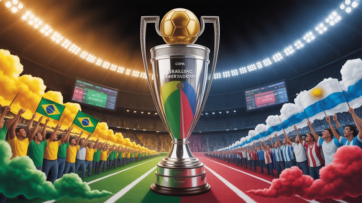 Clubes brasileiros e rivalidades históricas na Copa Libertadores