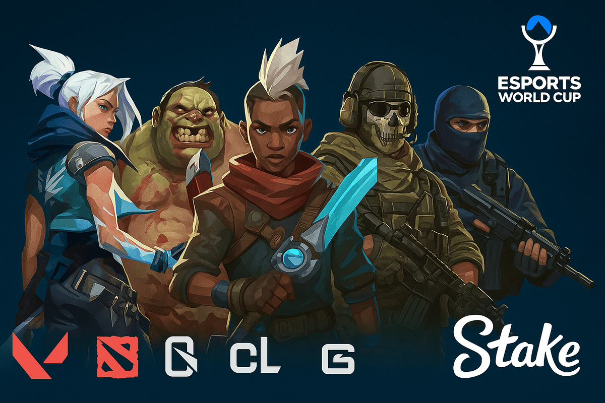 copa do mundo de esports