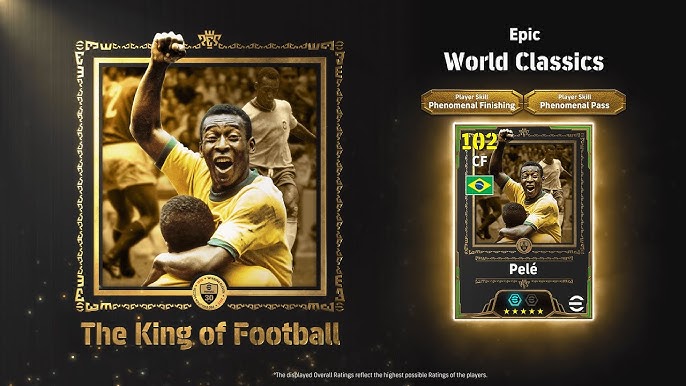 Pelé eFootball 