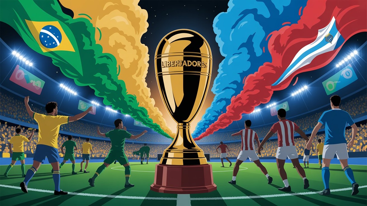 Principais favoritos para vencer a Copa Libertadores