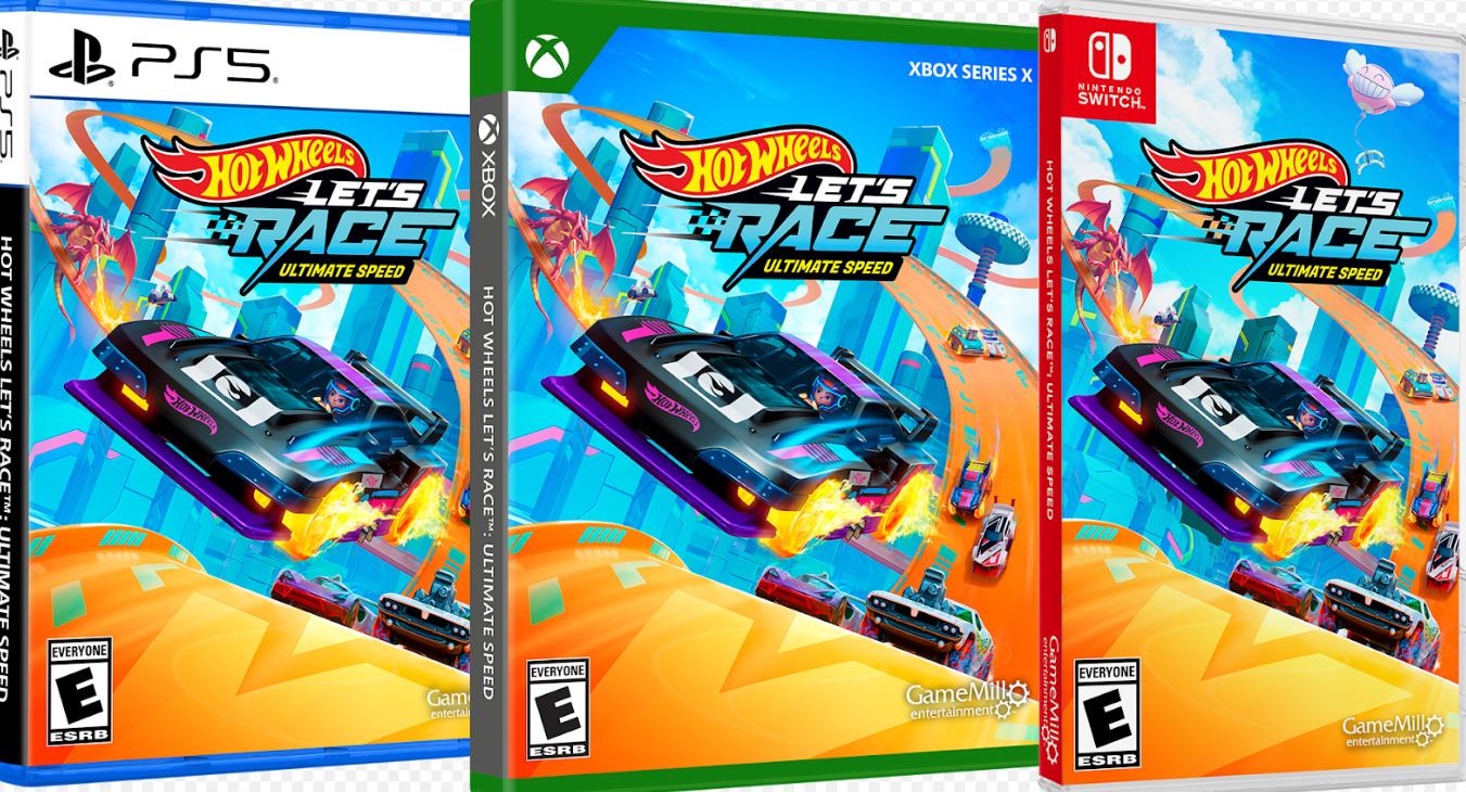 Hot Wheels Let's Race Ultimate Speed