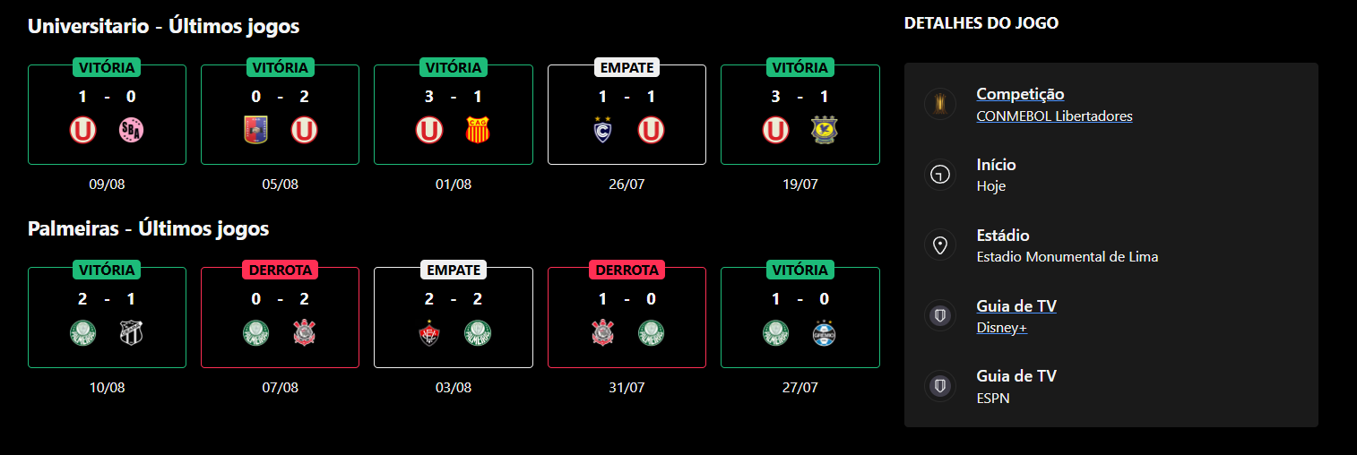 Universitario x Palmeiras (2)