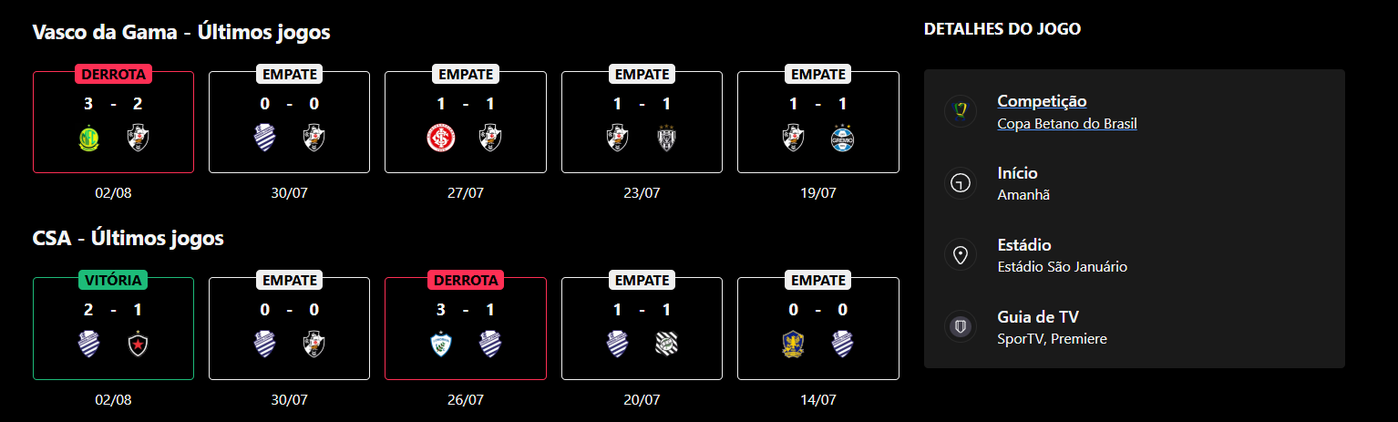Vasco x CSA
