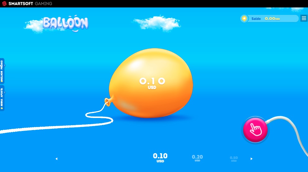 Ballon é um dos crash cassinos mais intuitivos do mercado