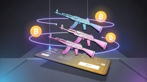 Comprar skins CS2 com Bitcoin em marketplaces seguros em 2025
