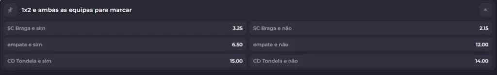 dica de aposta braga - tondela
