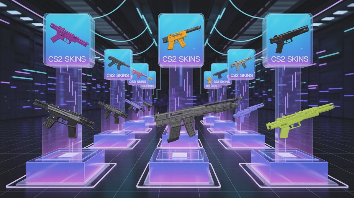 Tokenização de skins e trocas cross-game via blockchain