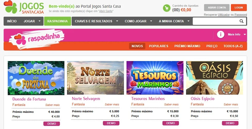 jogos SCML raspadinhas