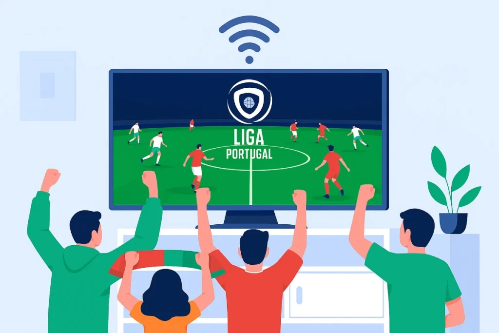 Liga Portugal pode transmitir jogos diretamente