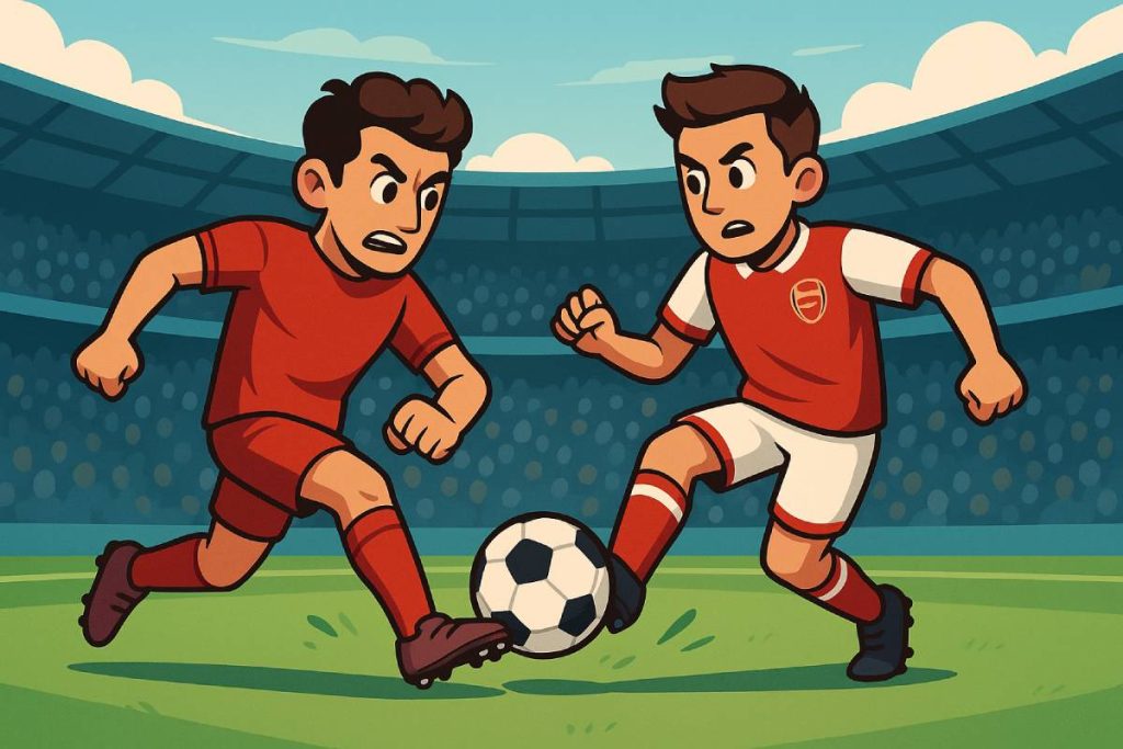 Liverpool recebe o Arsenal no domingo