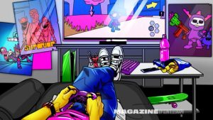 Game está a borla