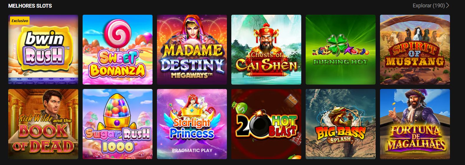 bwin top slots