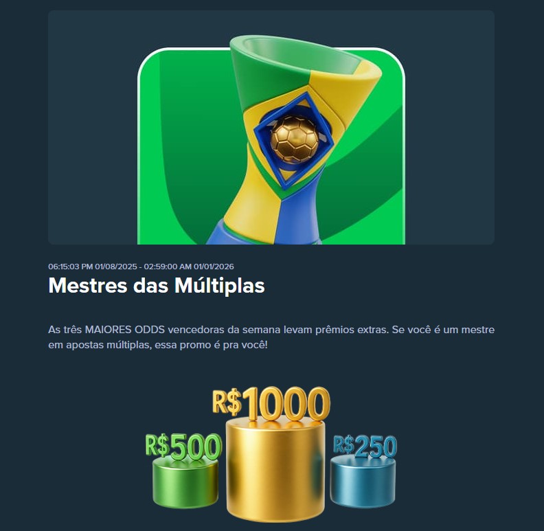 mestres das múltiplas stake