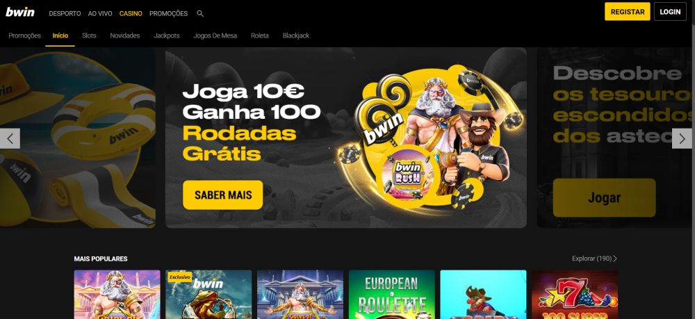 casino bwin promocoes