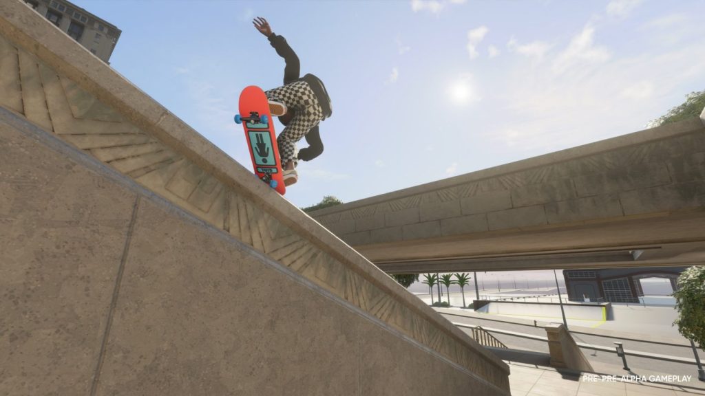 skate - imagem do jogo