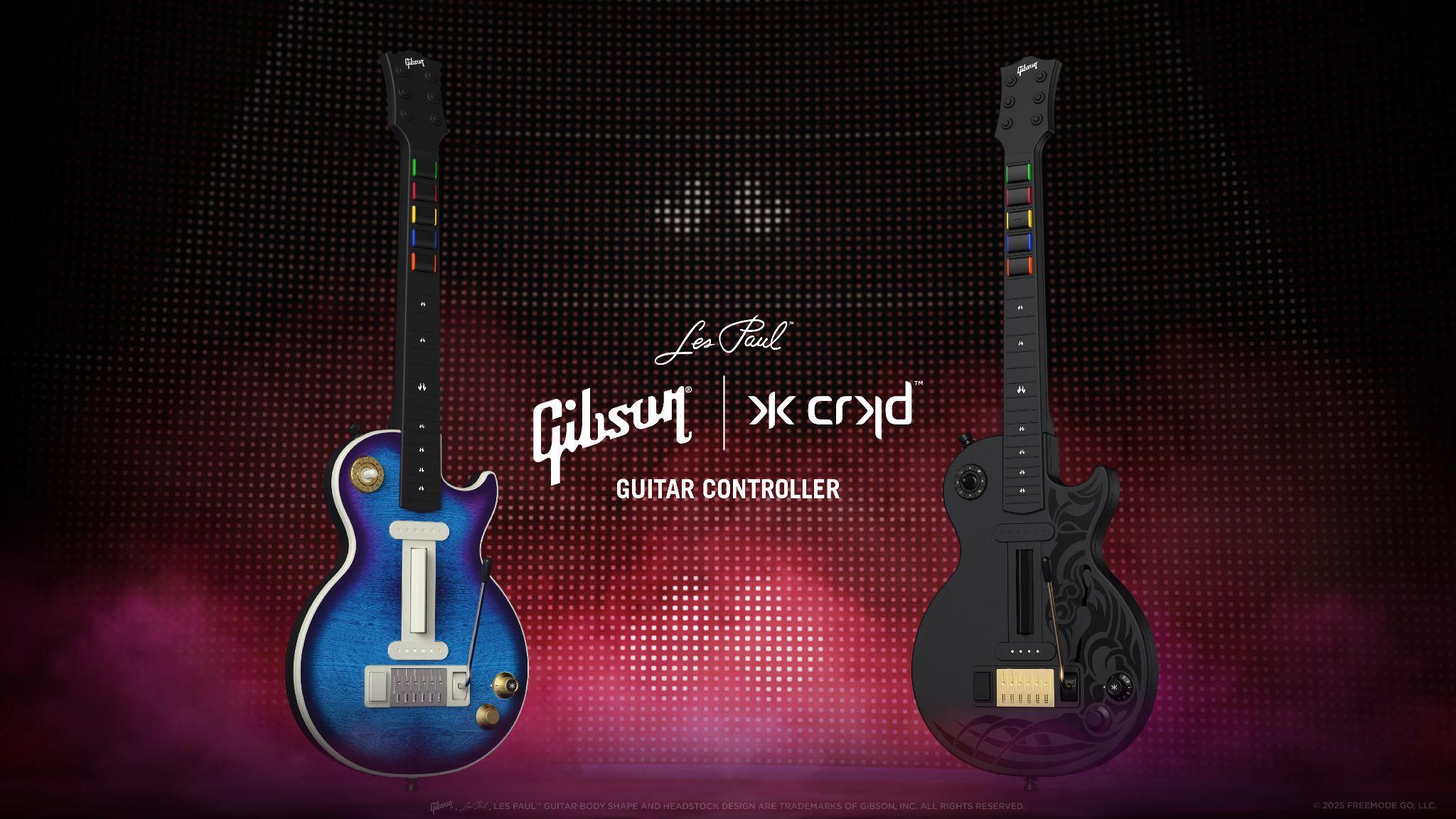 Guitarras para jogos de Rock