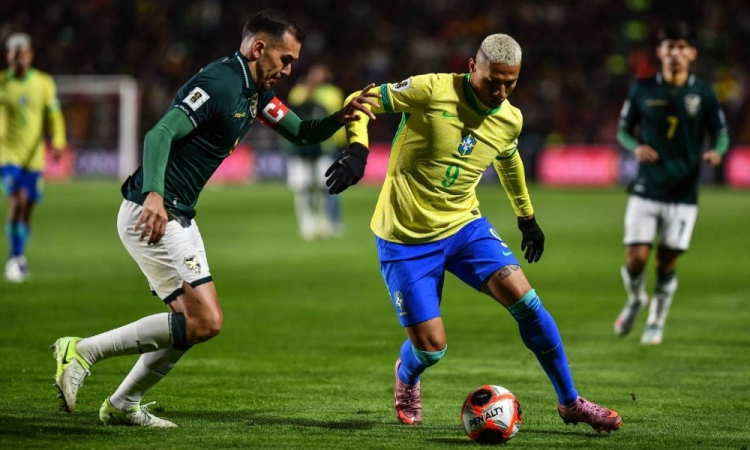 Brasil x Bolivia jogo