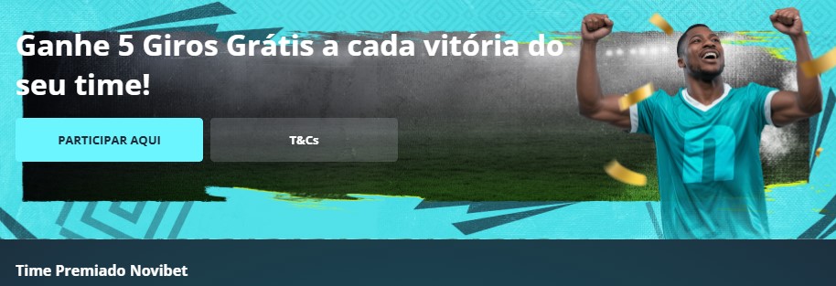 Promoção time premiado novibet