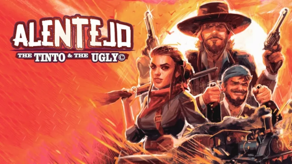 capa do jogo Alentejo The Tinto and the Ugly