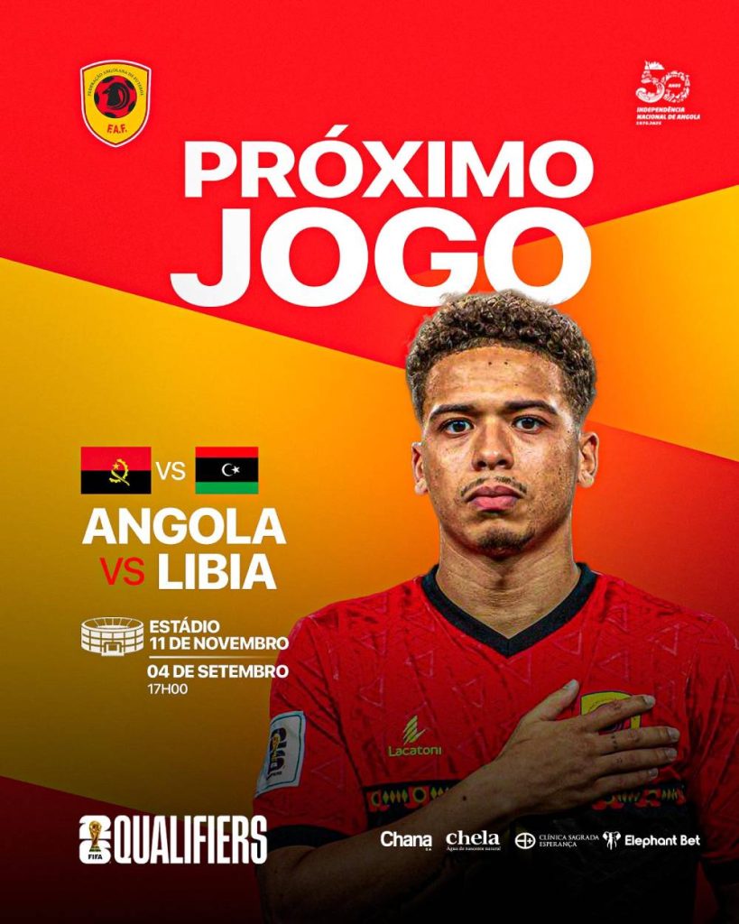 Angola x Líbia - apresentação do jogo