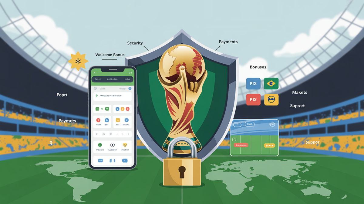 Como Escolhemos os Melhores Sites de Apostas na Copa do Mundo