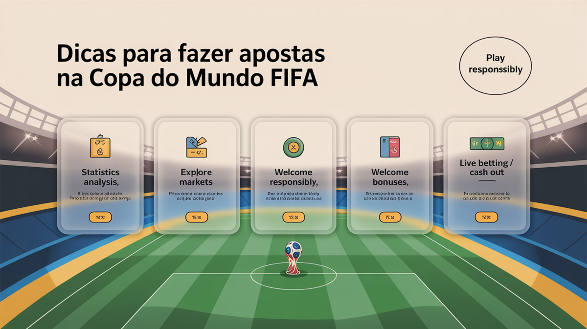 Dicas de Apostas na Copa do Mundo