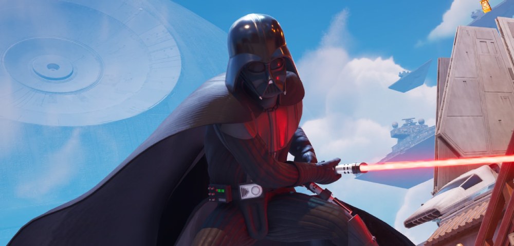Darth Vader no jogo Fortnite