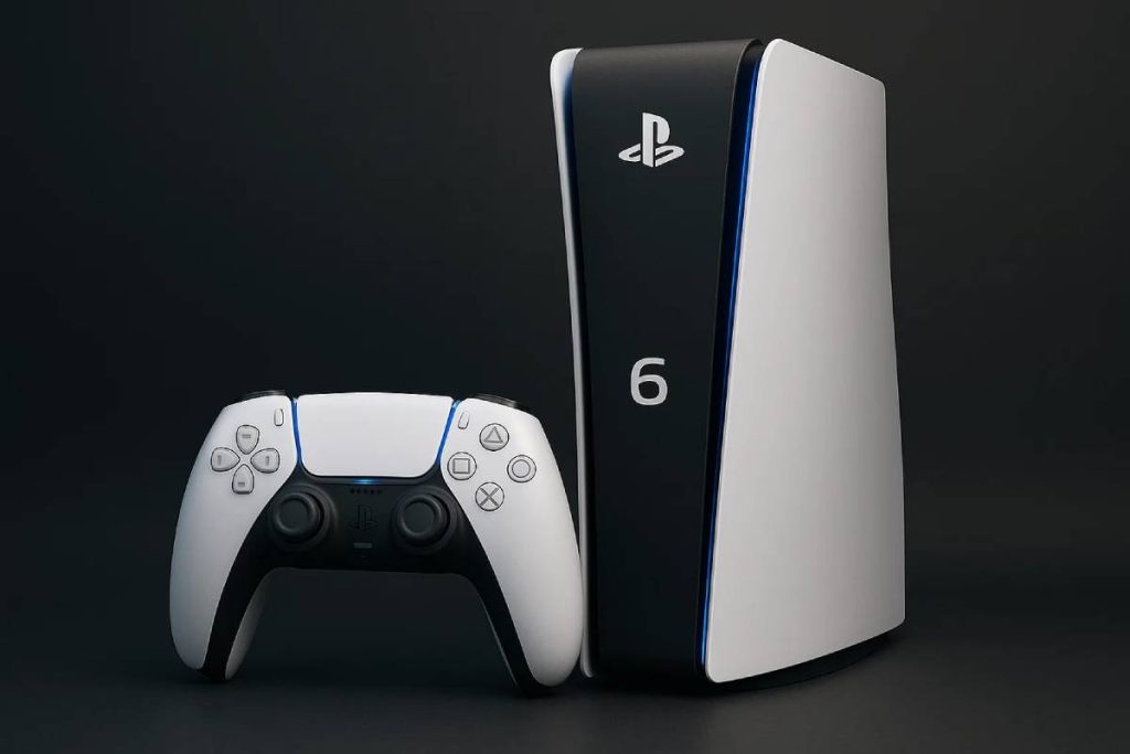 Playstation 6 - versão criada por IA