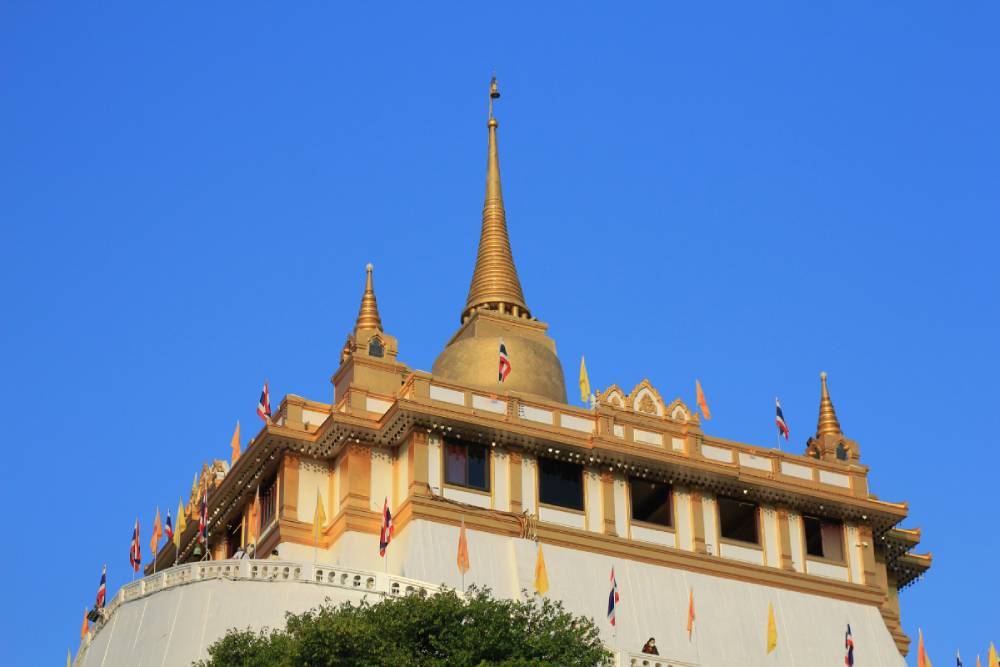 templo budista na Tailândia