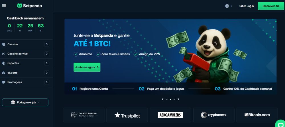 apostas no Betpanda em liga europa