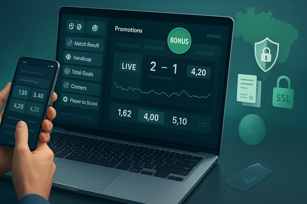 Como funcionam os mercados, odds, apostas ao vivo e licenças nas casas de apostas