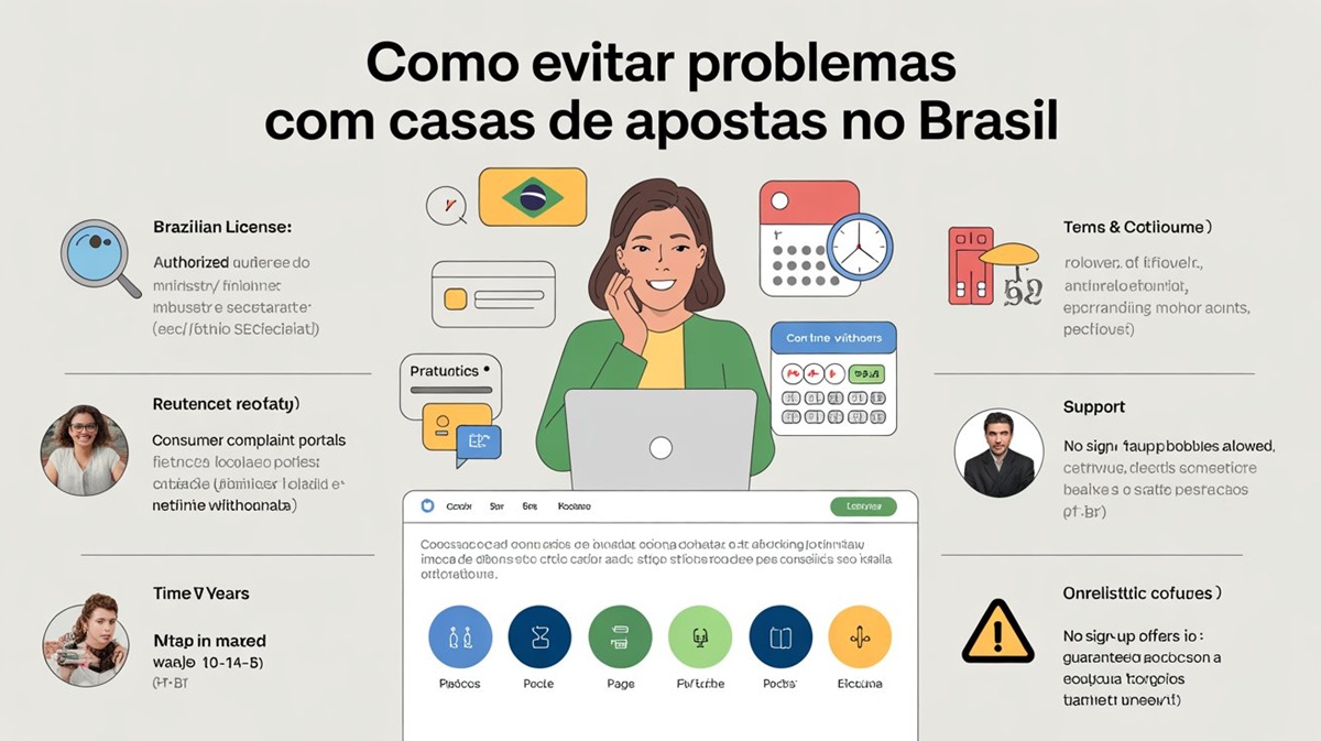 Boas práticas para escolher plataformas de apostas mais seguras no Brasil