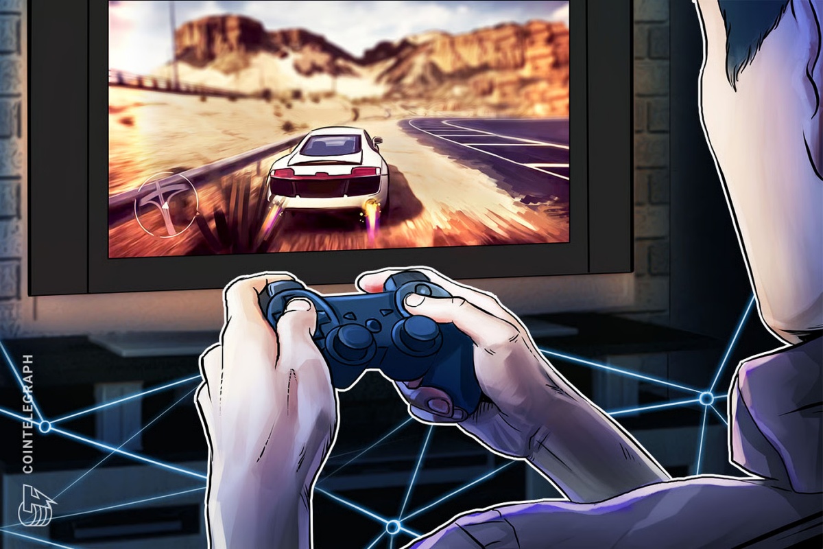Novo console em produção