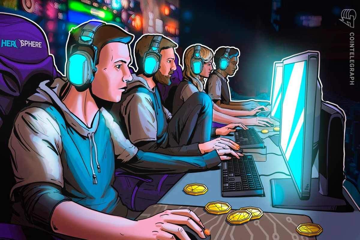 Torneio gamer na Europa